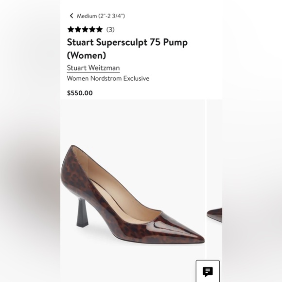 Stuart Weitzman Brown Patent Animal Print Slip On Stiletto Pointed Toe Heels 8